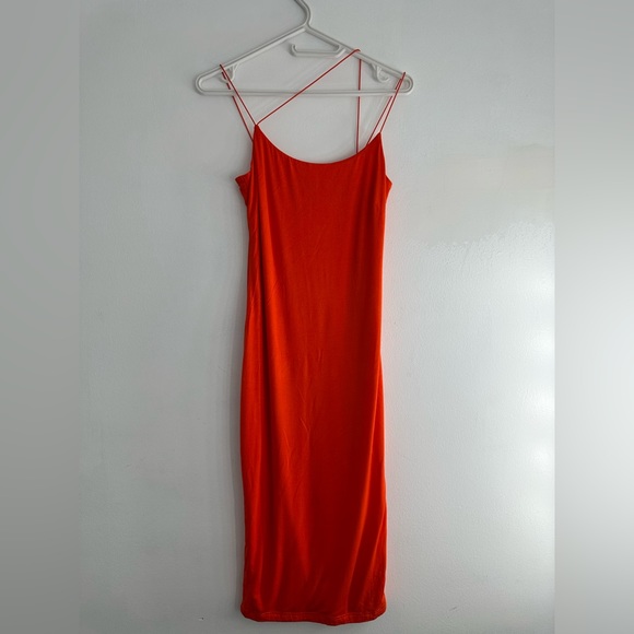 JLUXLABEL-  MIDI DRESS size Lrg - Picture 2 of 2